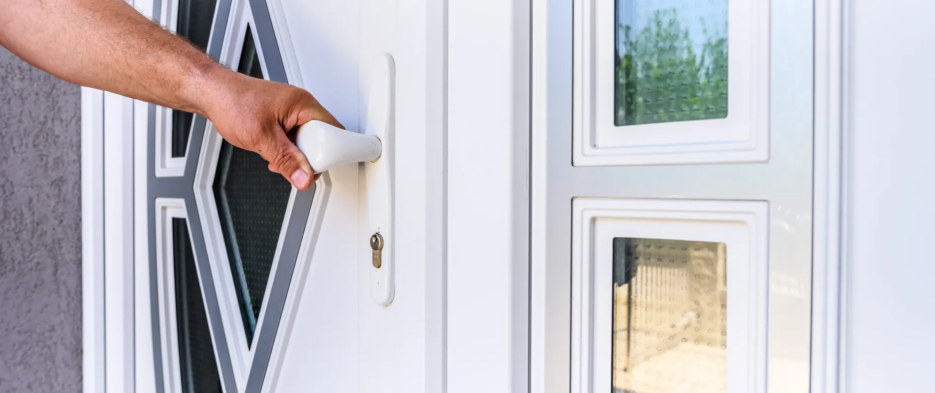 Uvpc Door